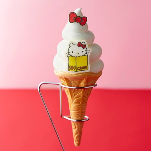 福岡市美術館で楽しむハローキティコラボ♪ | 西日本新聞めくると