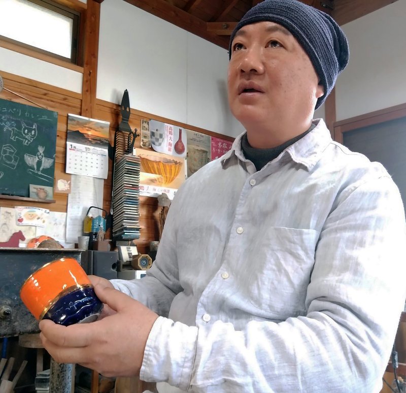 豊かな彩りと使い勝手 「総合芸術」の焼き物 | 西日本新聞めくると