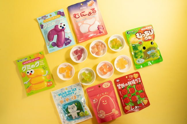 ⭐︎クミ⭐︎様 ファミマのグミフェス 限定のグミ6種を紹介 | 西日本新聞めくると