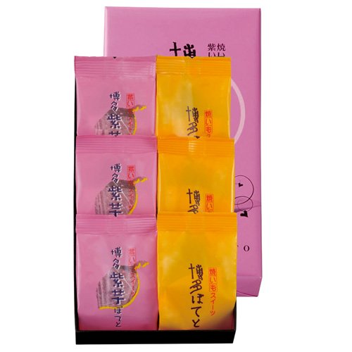 (サンプル)二鶴堂 博多ぽてと_6個入り