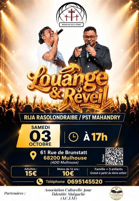CONCERT de Rija RASOLONDRAIBE & Pst MAHANDRY-1