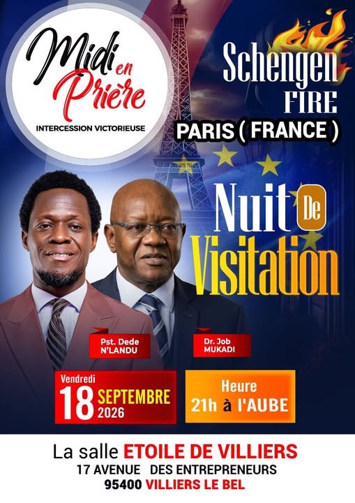 Nuit de visitation et de guérisons