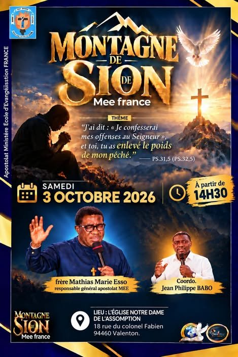 Montagne de Sion