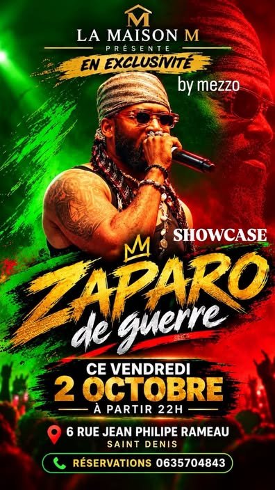 ZAPARO DE GUERRE