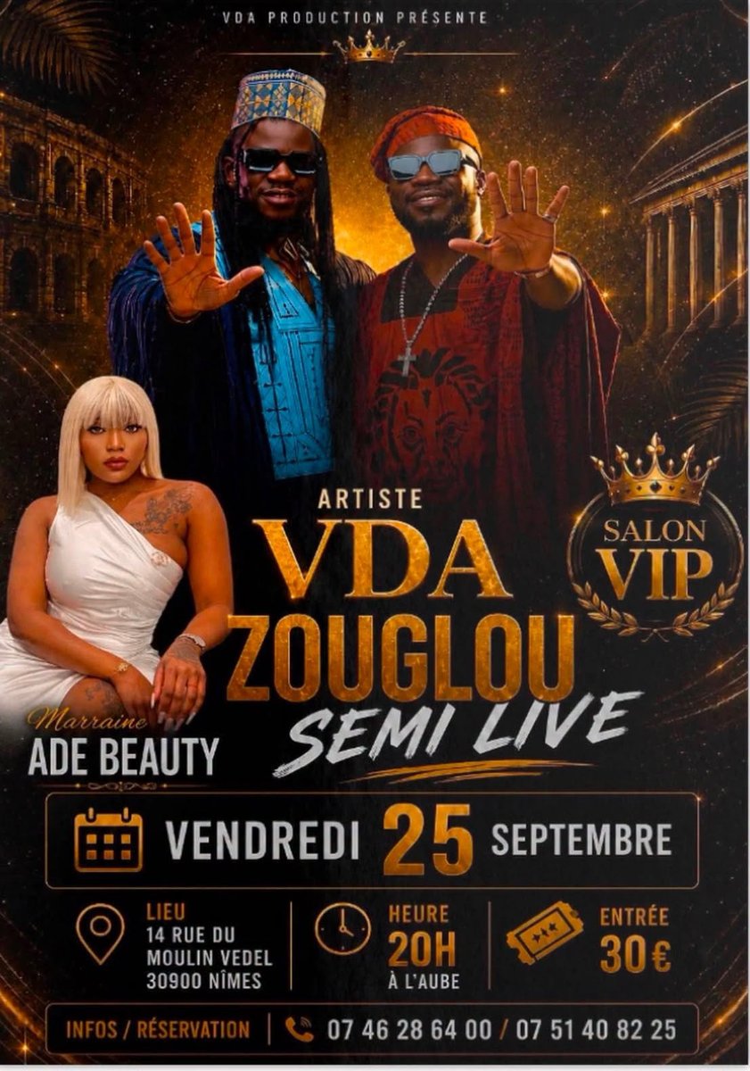 VDA en concert