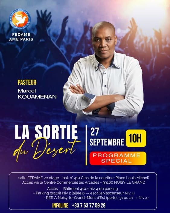 La sortie du Desert