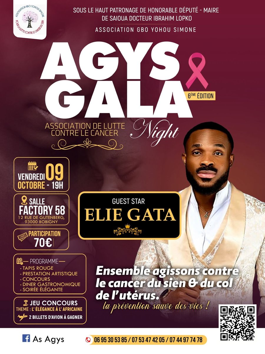 AGYS Gala Night — L'élégance à l'africaine-1