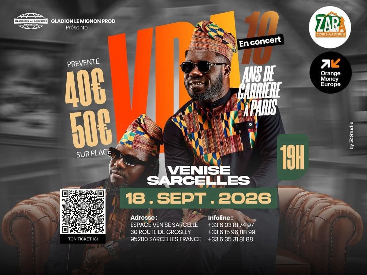 VDA en concert