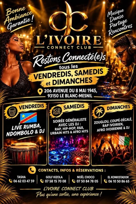 L'IVOIRE CONNECT CLUB