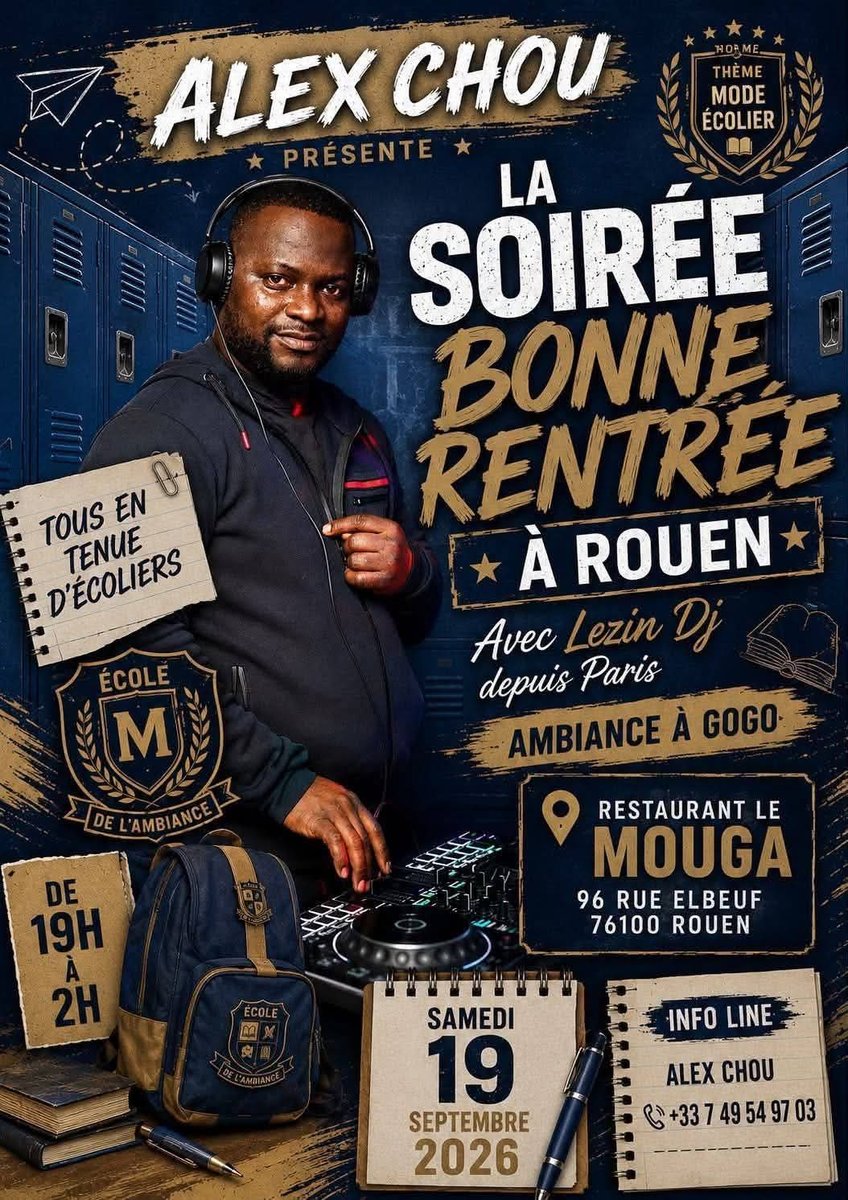 La Soirée de Bonne rentrée