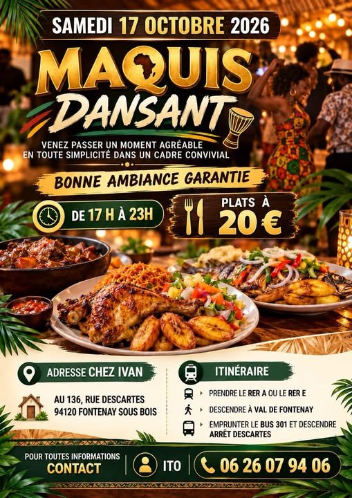 MAQUIS DANSANT