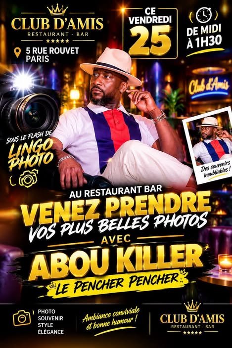 Les plus belles photos avec ABOU KILLER-1