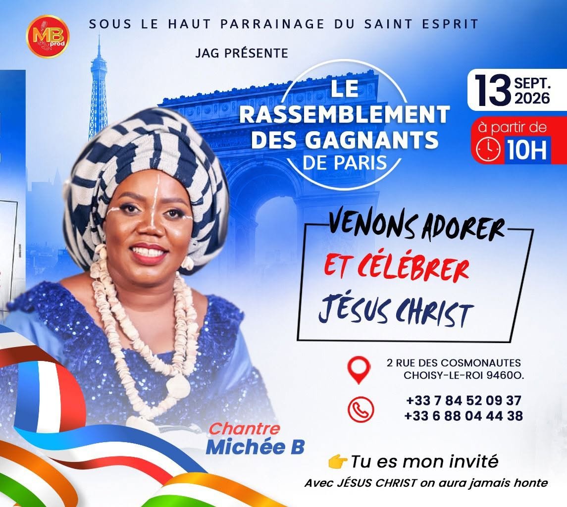 LE RASSEMBLEMENT DES GAGNANTS DE PARIS