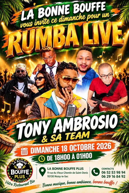 RUMBA LIVE