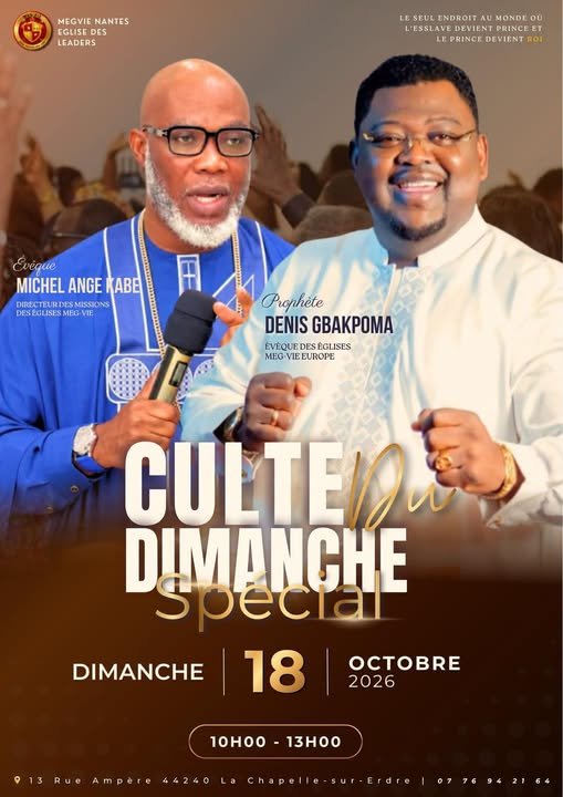 CULTE SPÉCIAL DU DIMANCHE-1