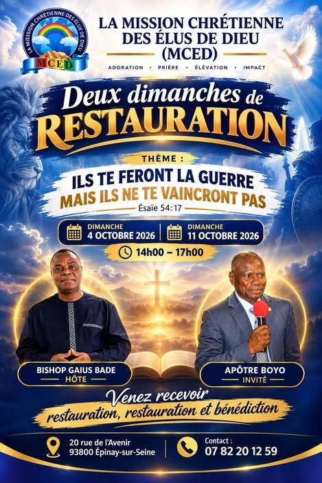 Deux Dimanches de restauration