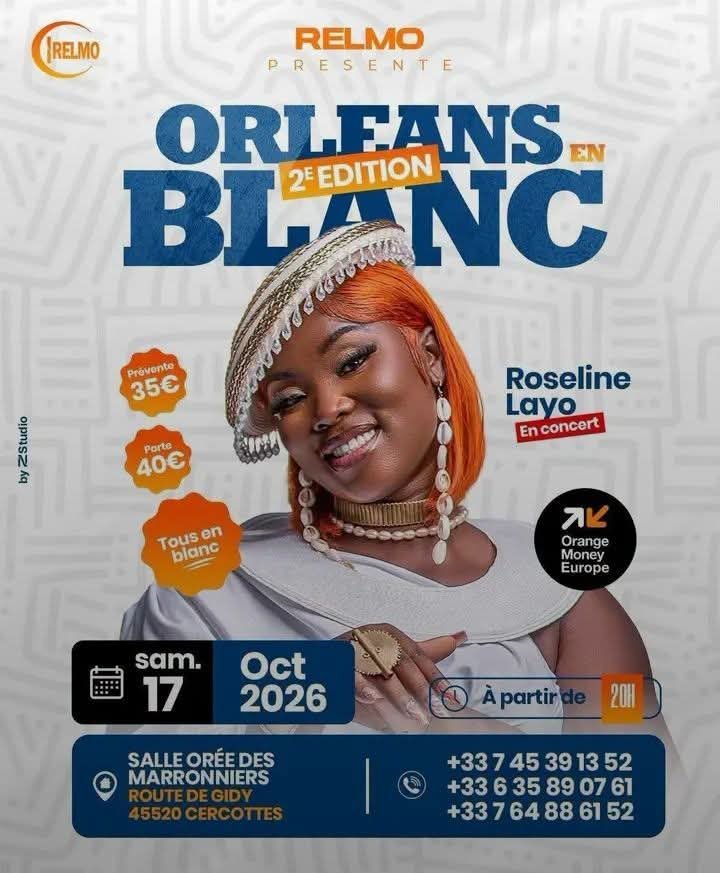 Orléans en blanc (2ieme édition)