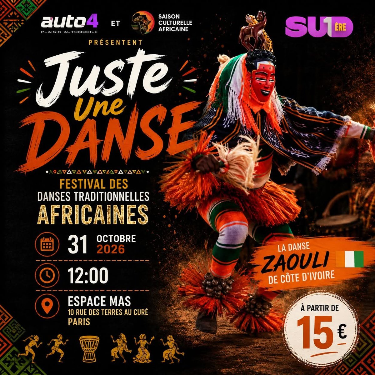 Juste une danse