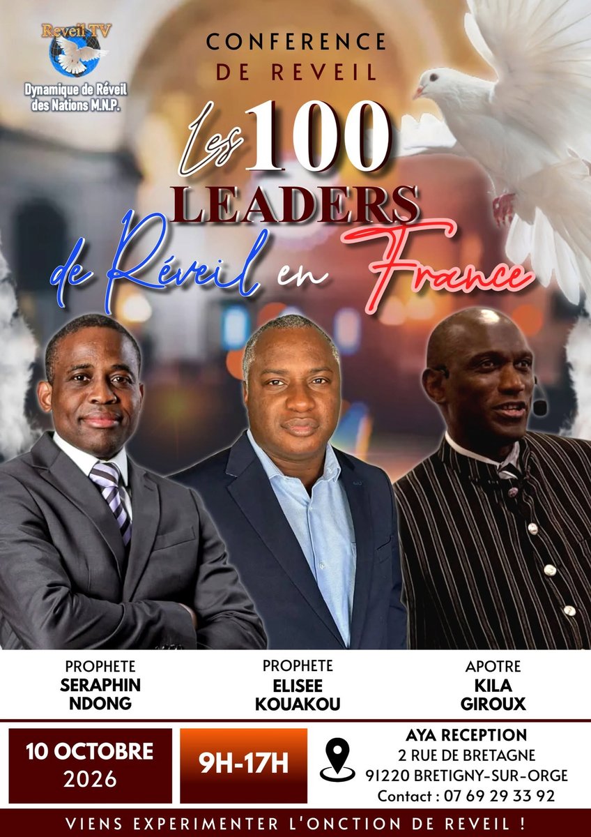 Les 100 Leaders de reveil en France-1