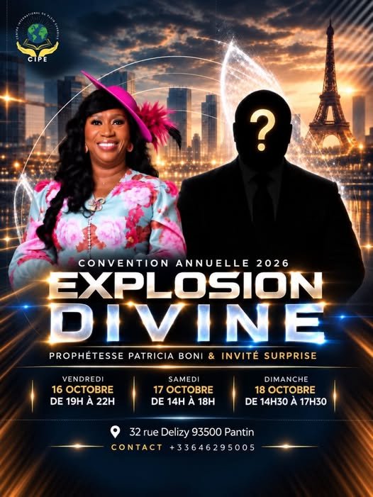 Convention Annuelle 2026 — EXPLOSION DIVINE