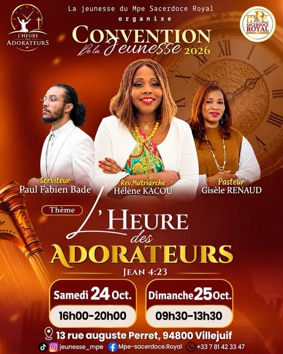CONVENTION DE LA JEUNESSE 2026 -1