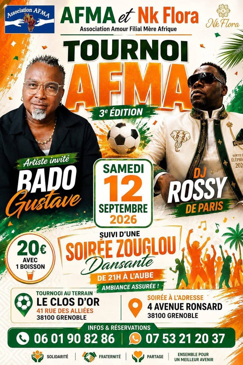 Tournoi AFMA