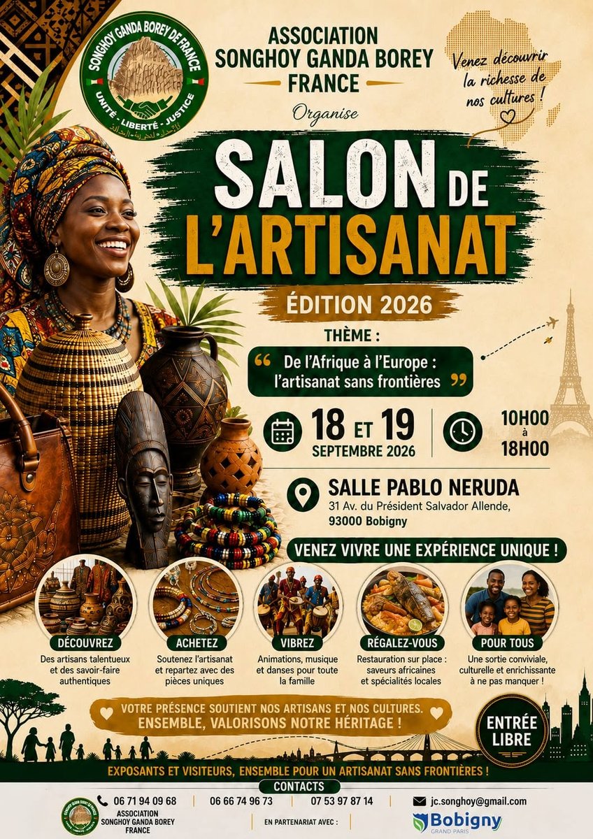 LE SALON DE L'ARTISANAT