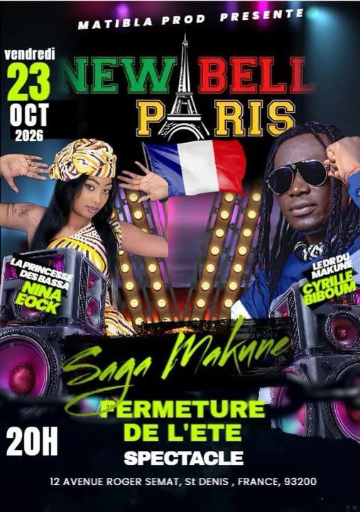 NEW BELL PARIS – SAGA MAHUNE : LA PERMETURE DE L’ÉTÉ ! 