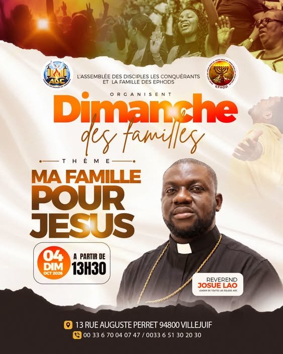 Dimanche des familles