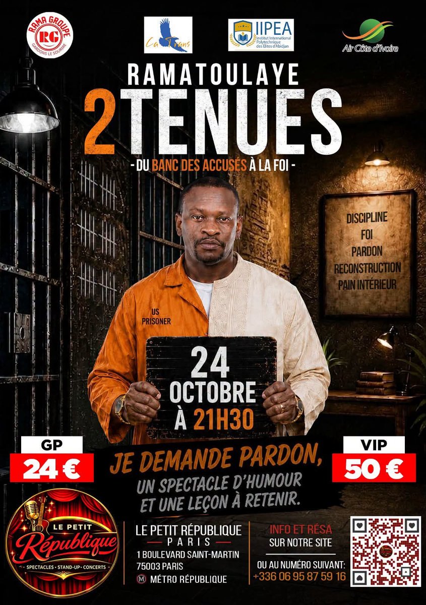 🎭 RAMATOULAYE – « 2 TENUES »