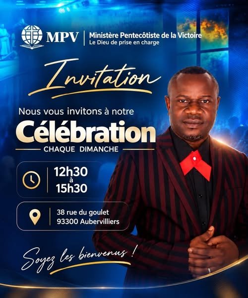 Célébration - Ministère Pentecôtiste de la Victoire-1