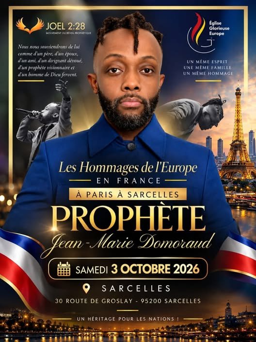 LES HOMMAGES DE L’EUROPE