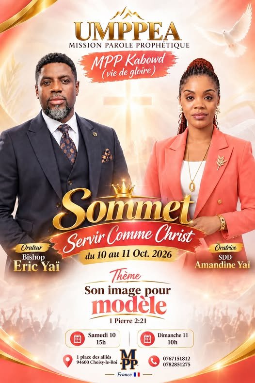 Sommet Servir Comme CHRIST