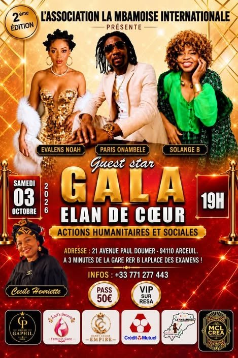 GALA ELAN DE COEUR