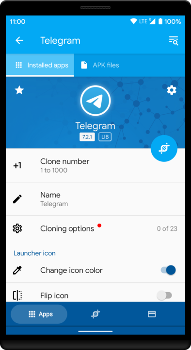 App Cloner mod Apk 