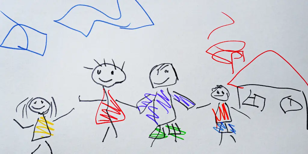 Kids' Drawing Realism Generator