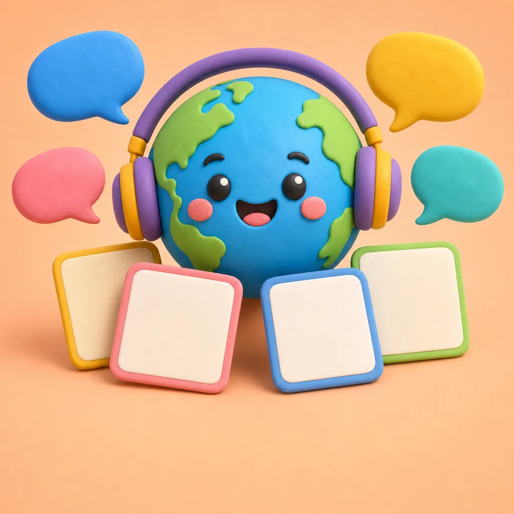 Language Phrase Cards