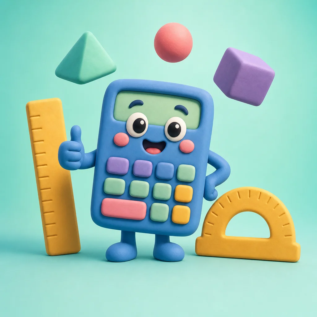 Math Formula Cards