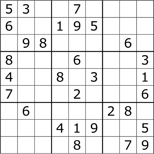 Sudoku Solver logo