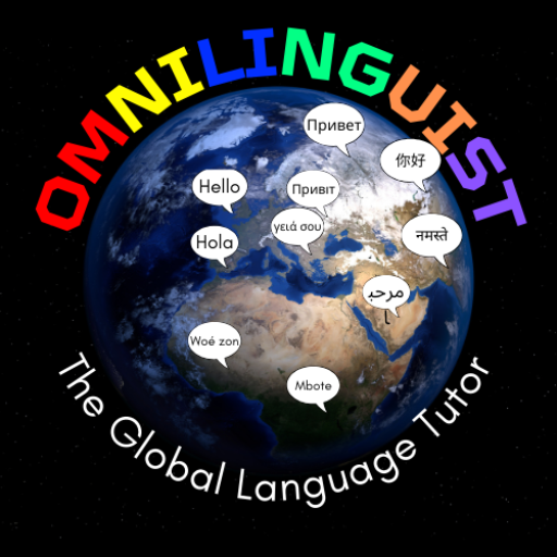 OMNILINGUIST - The GLOBAL Language Tutor logo