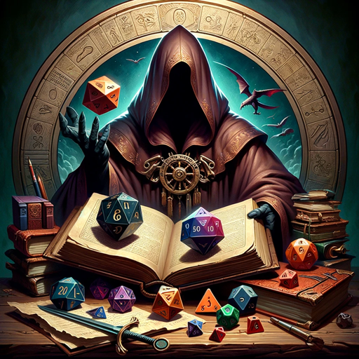 The Dungeon Master logo