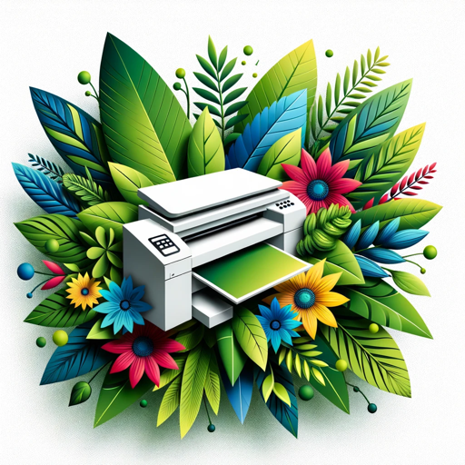 Side-by-side printer comparison logo