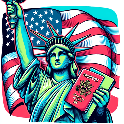 United States Green Card and Immigration logo