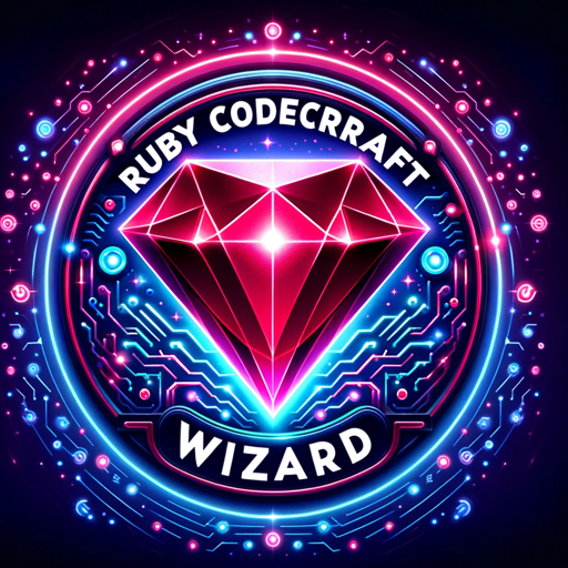 Ruby CodeCraft Wizard logo