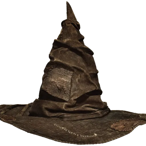 Hogwarts Sorting Hat logo