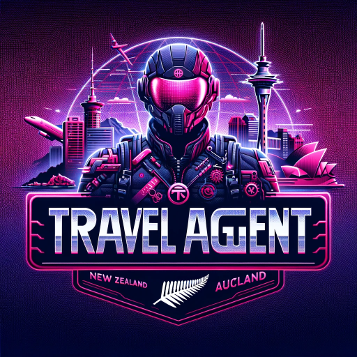 Travel Agent New Zealand ✈️ 🏕️ logo