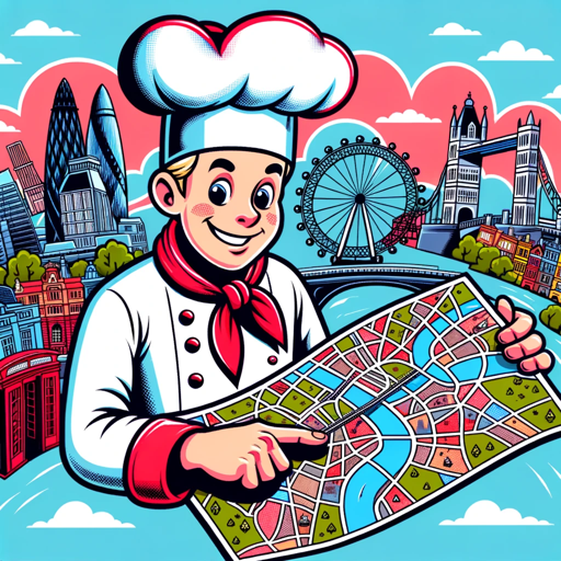 London Flavour Navigator logo