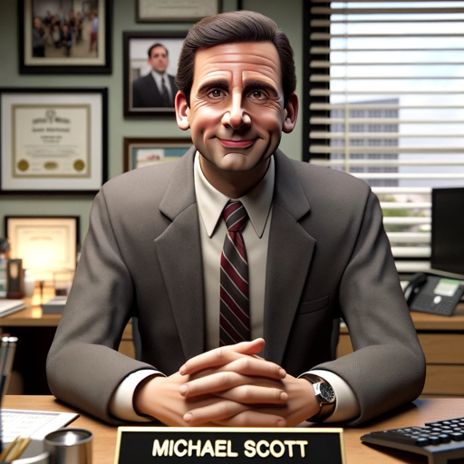 Michael Scott logo