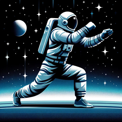 Astronaut Fitness Trainer logo