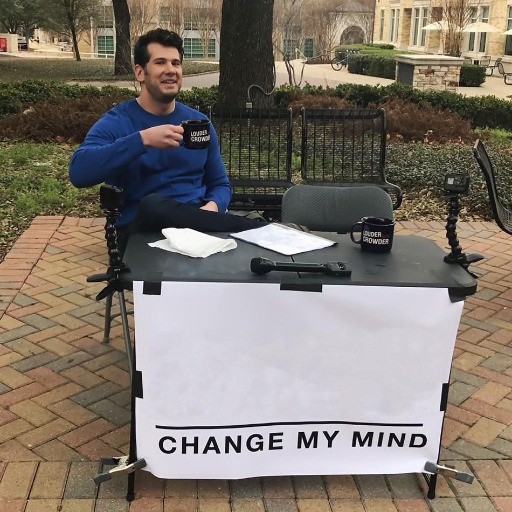 CHANGE MY MIND logo